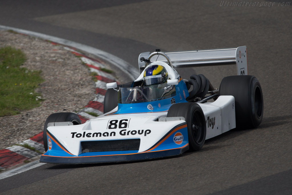 March 782 - Chassis: 782-28 - Driver: James Hanson - 2014 Historic Grand Prix Zandvoort