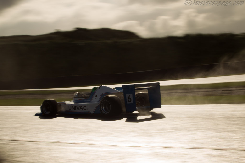 March 782 - Chassis: 782-16 - Driver: Martin Stretton - 2014 Historic Grand Prix Zandvoort
