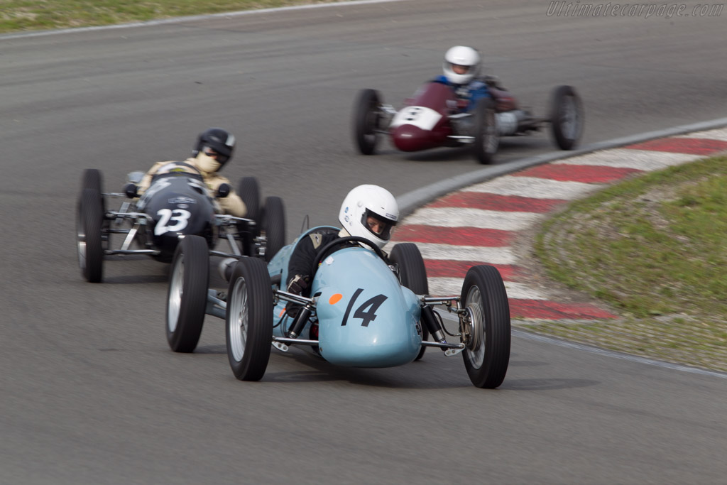 Martin  - Driver: Simon Frost - 2014 Historic Grand Prix Zandvoort