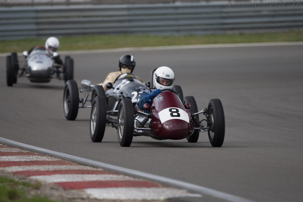 Martin  - Driver: Roy Hunt - 2014 Historic Grand Prix Zandvoort