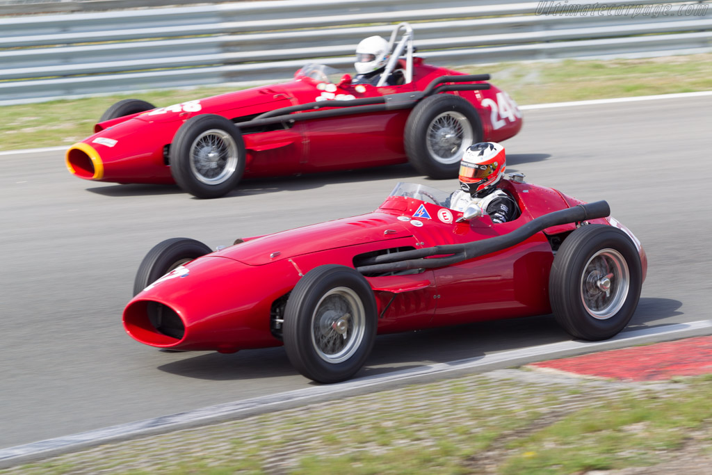 Maserati 250F  - Driver: Yelmar Buurman - 2014 Historic Grand Prix Zandvoort