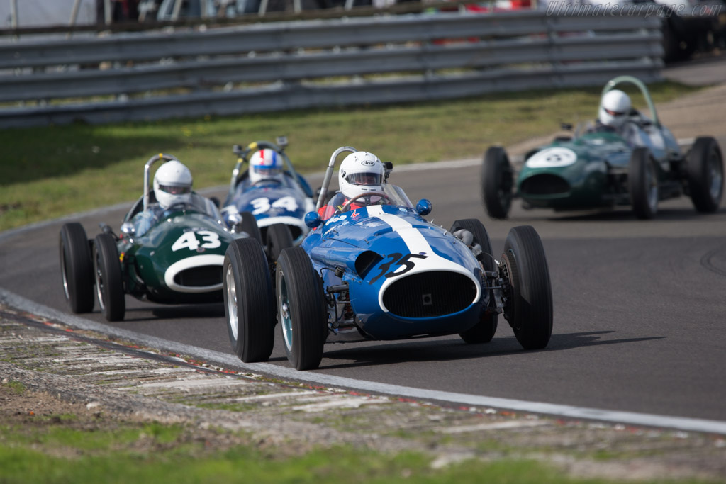 Maserati 250F Piccolo - Chassis: 2534 - Driver: Jos Koster - 2014 Historic Grand Prix Zandvoort