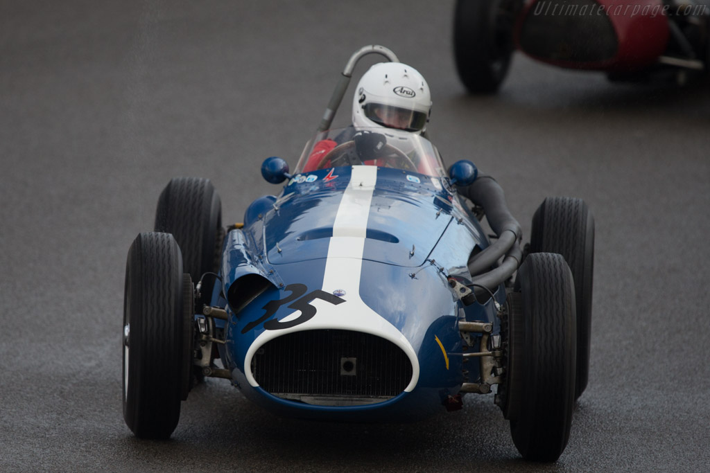 Maserati 250F Piccolo - Chassis: 2534 - Driver: Jos Koster - 2014 Historic Grand Prix Zandvoort