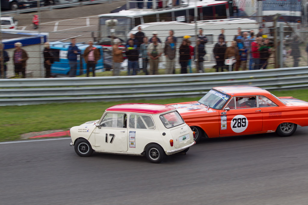 Mini Cooper S  - Driver: Roger Ebdon - 2014 Historic Grand Prix Zandvoort