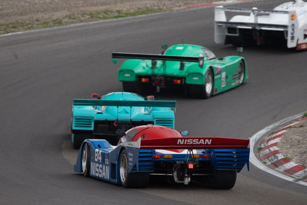 Nissan NPT-90 - Chassis: 90-03 - Driver: Stefano Rosina - 2014 Historic Grand Prix Zandvoort