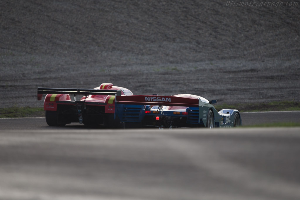 Nissan NPT-90 - Chassis: 90-03 - Driver: Stefano Rosina - 2014 Historic Grand Prix Zandvoort