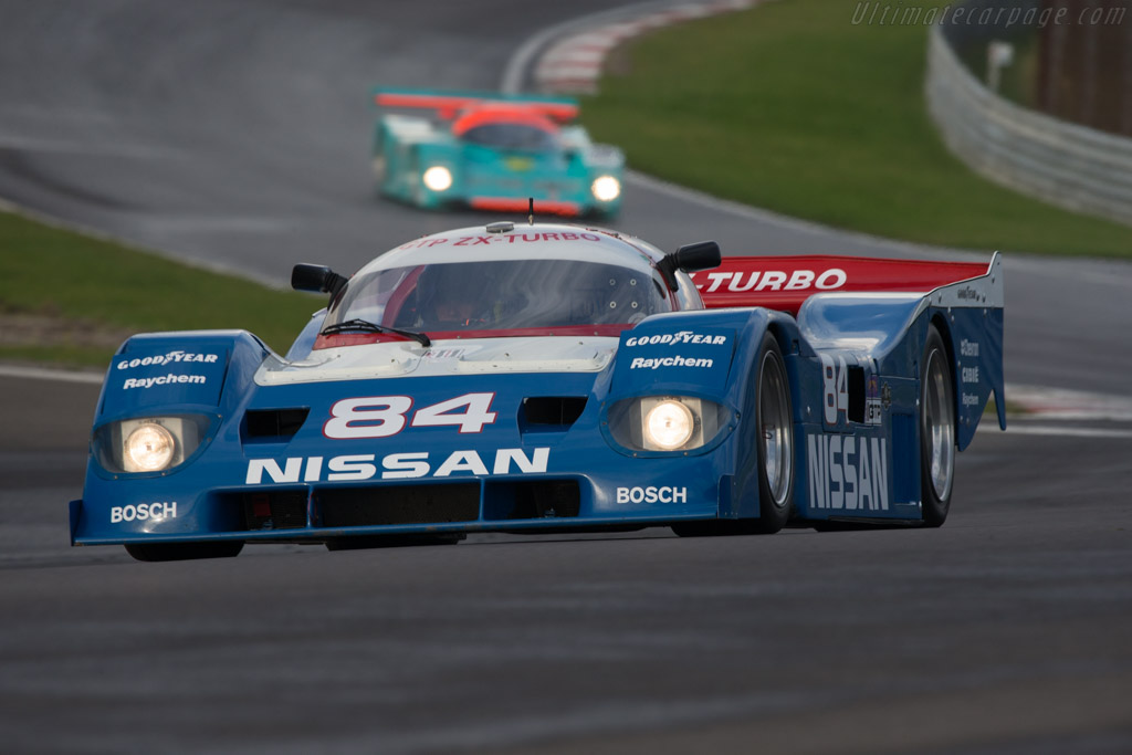 Nissan NPT-90 - Chassis: 90-03 - Driver: Stefano Rosina - 2014 Historic Grand Prix Zandvoort