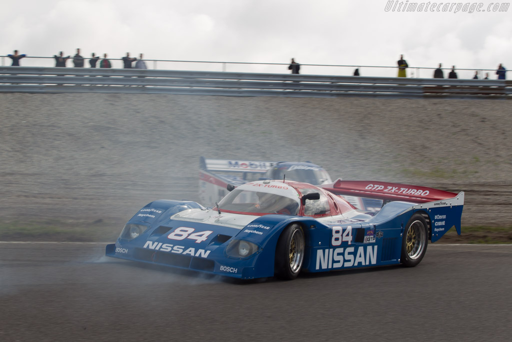 Nissan NPT-90 - Chassis: 90-03 - Driver: Stefano Rosina - 2014 Historic Grand Prix Zandvoort