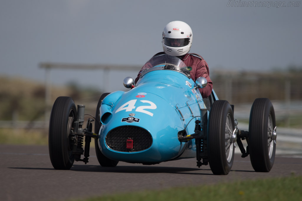 Pierce MG  - Driver: James Willis - 2014 Historic Grand Prix Zandvoort