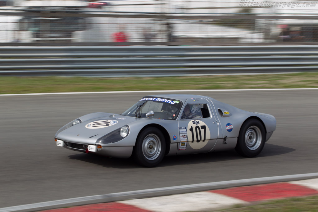 Porsche 904/6 - Chassis: 904-201 - Driver: Jurgen Barth - 2014 Historic Grand Prix Zandvoort