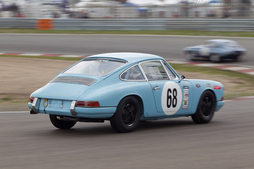 Porsche 911  - Driver: Michael van Duijvendijk / Shirley van der Lof - 2014 Historic Grand Prix Zandvoort