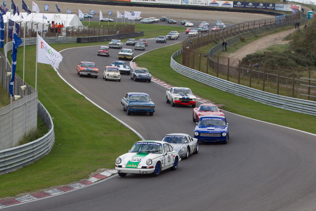 Porsche 911  - Driver: Michael Koel - 2014 Historic Grand Prix Zandvoort