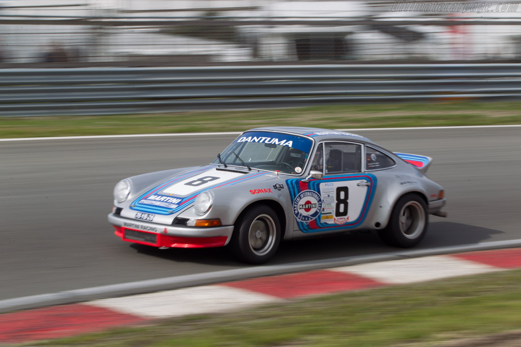 Porsche 911 Carrera RS 2.7  - Driver: Bart Westerman - 2014 Historic Grand Prix Zandvoort