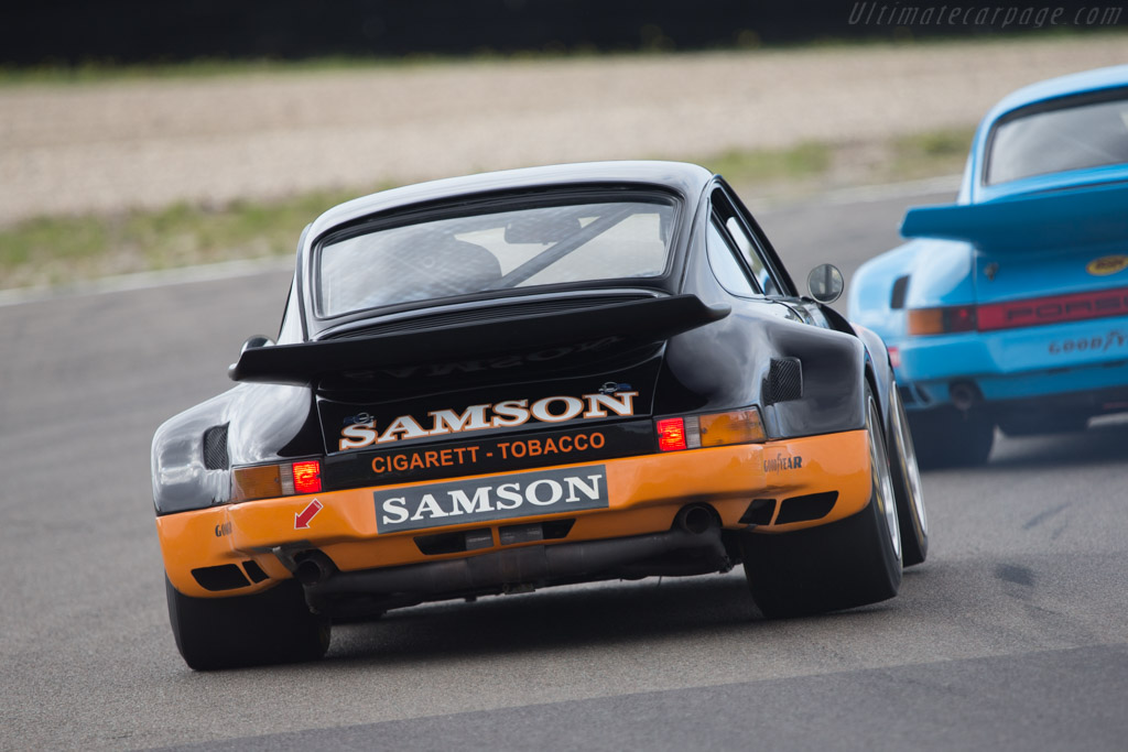 Porsche 911 RSR Group 4  - Driver: Wolfgang Pohl - 2014 Historic Grand Prix Zandvoort