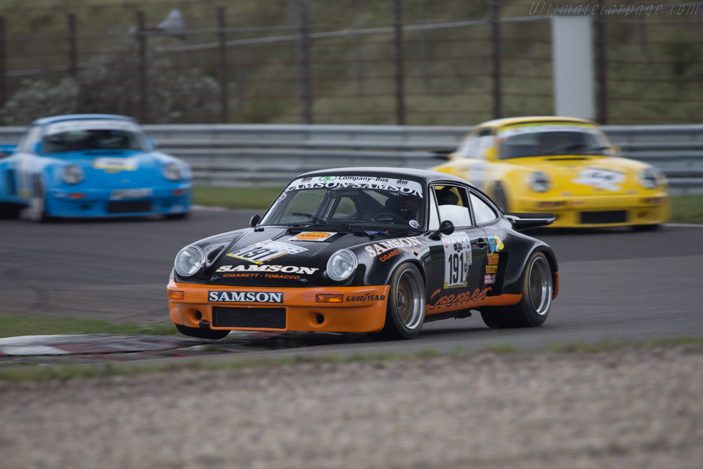 Porsche 911 RSR Group 4  - Driver: Wolfgang Pohl - 2014 Historic Grand Prix Zandvoort