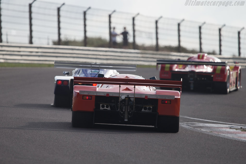 Porsche 962 BM - Chassis: 962-008BM - Driver: Herve Regout - 2014 Historic Grand Prix Zandvoort