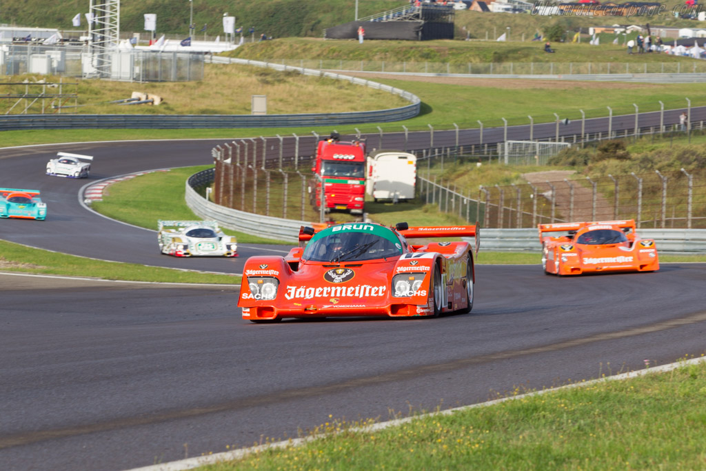 Porsche 962 BM - Chassis: 962-008BM - Driver: Herve Regout - 2014 Historic Grand Prix Zandvoort