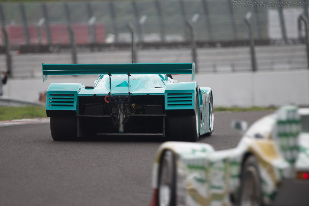 Porsche 962 CK6 - Chassis: 962-118 T-1 - Driver: Tommy Dreelan - 2014 Historic Grand Prix Zandvoort