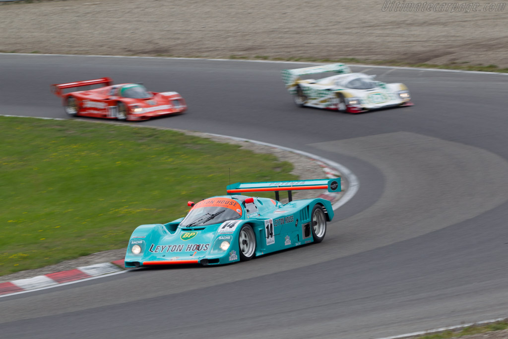 Porsche 962 CK6 - Chassis: 962-118 T-1 - Driver: Tommy Dreelan - 2014 Historic Grand Prix Zandvoort