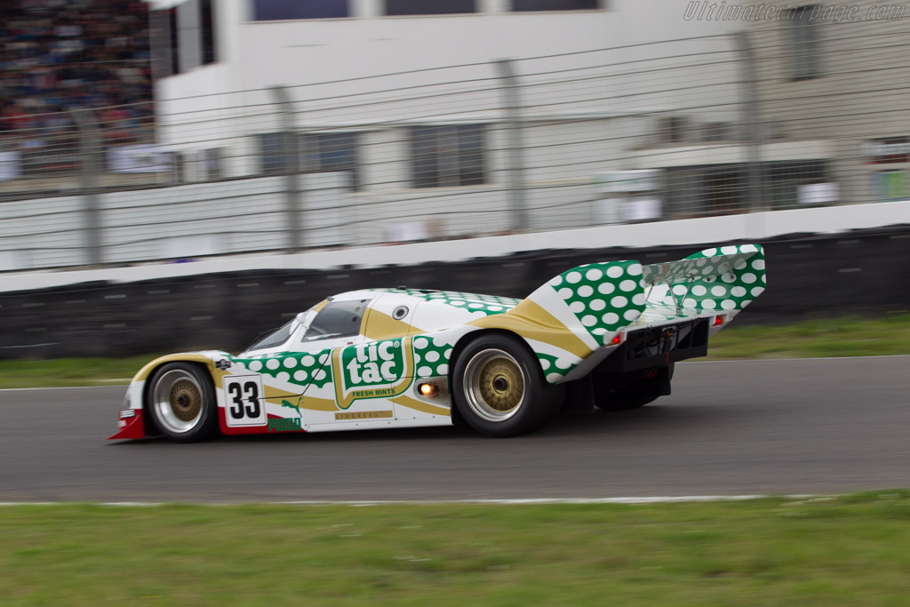 Porsche 962C - Chassis: 962-141 - Driver: Henrik Lindberg - 2014 Historic Grand Prix Zandvoort