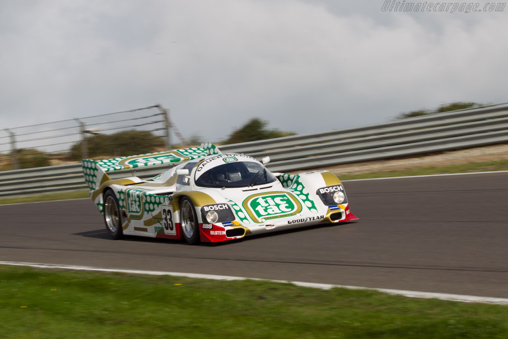 Porsche 962C - Chassis: 962-141 - Driver: Henrik Lindberg - 2014 Historic Grand Prix Zandvoort