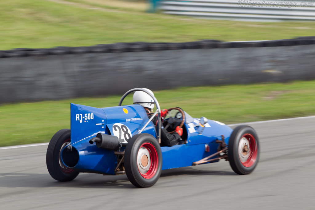 RJ-500 Mk2  - Driver: Hakan Sandberg - 2014 Historic Grand Prix Zandvoort