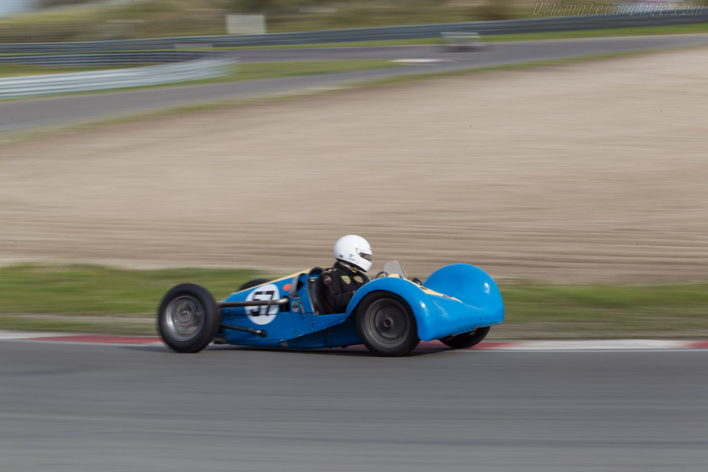 Revis  - Driver: Richard Bishop Miller - 2014 Historic Grand Prix Zandvoort