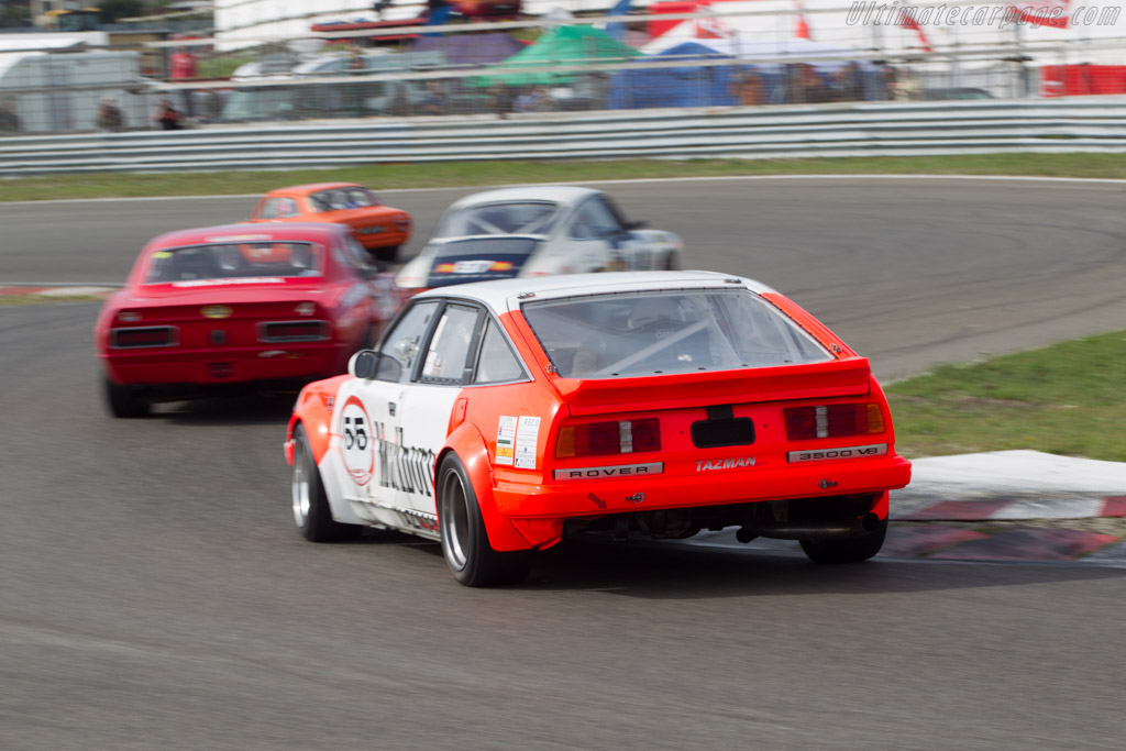Rover 3500  - Driver: Jeroen Veldhuis - 2014 Historic Grand Prix Zandvoort