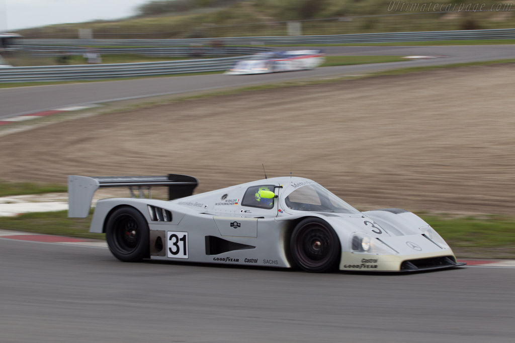 Sauber-Mercedes C11 - Chassis: 89.C11.00 - Driver: Gareth Evans - 2014 Historic Grand Prix Zandvoort