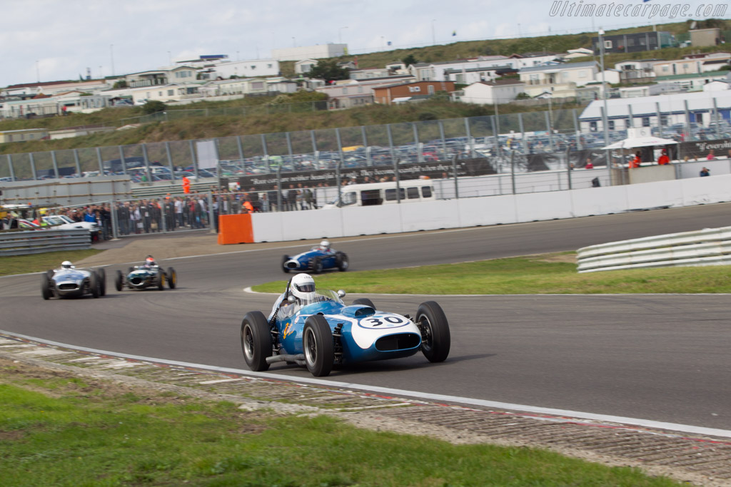Scarab F1 Offenhauser - Chassis: 003 - Driver: Julian Bronson - 2014 Historic Grand Prix Zandvoort