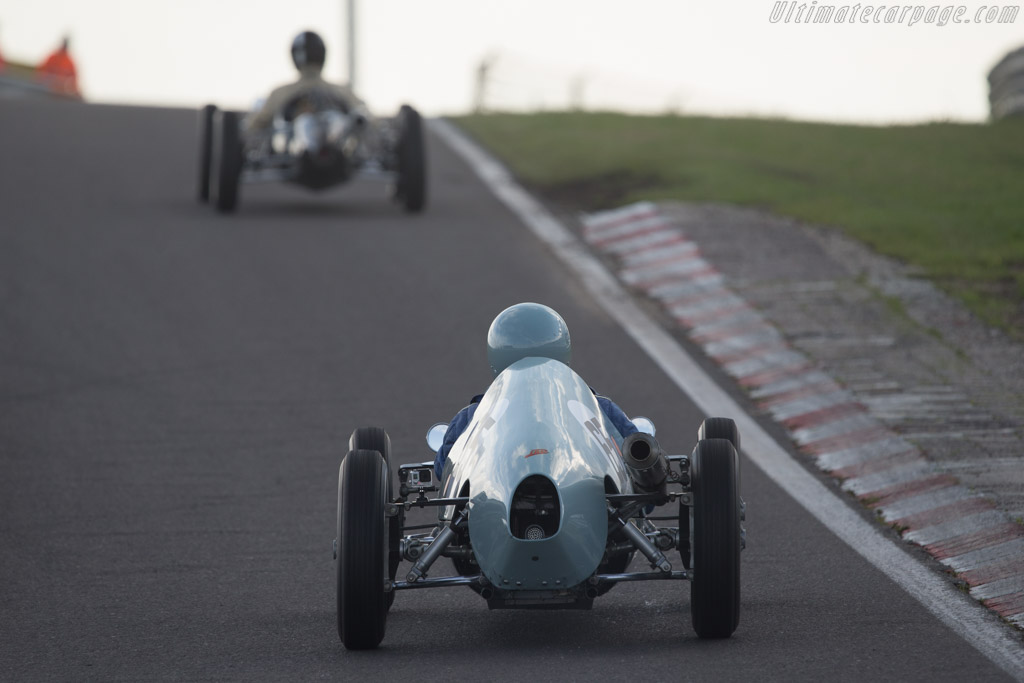 Smith  - Driver: Richard de la Roche - 2014 Historic Grand Prix Zandvoort