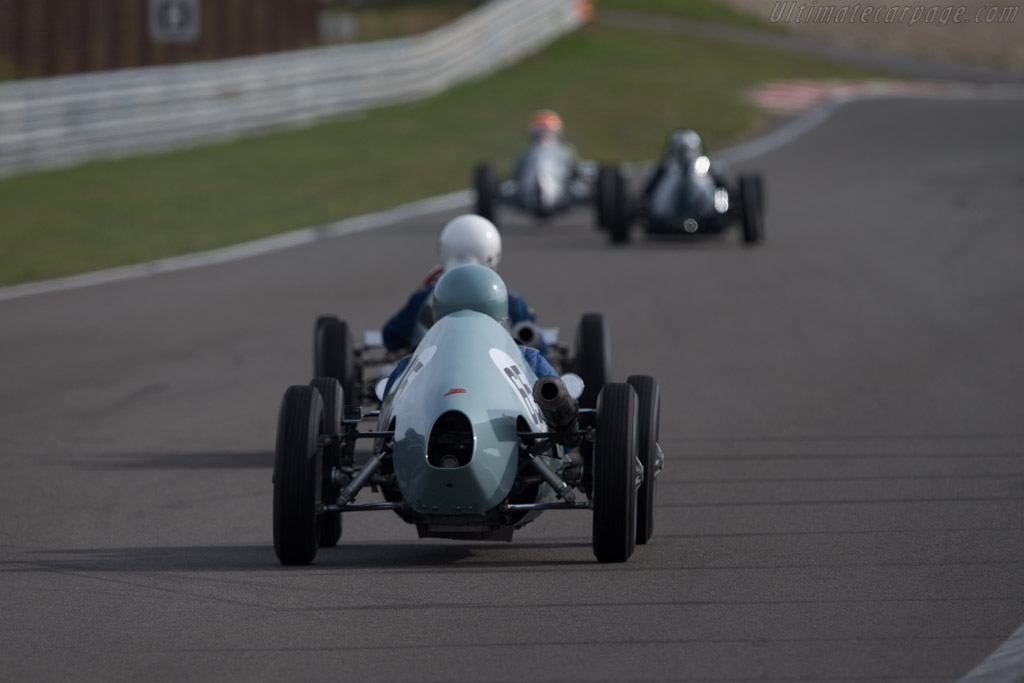 Smith  - Driver: Richard de la Roche - 2014 Historic Grand Prix Zandvoort
