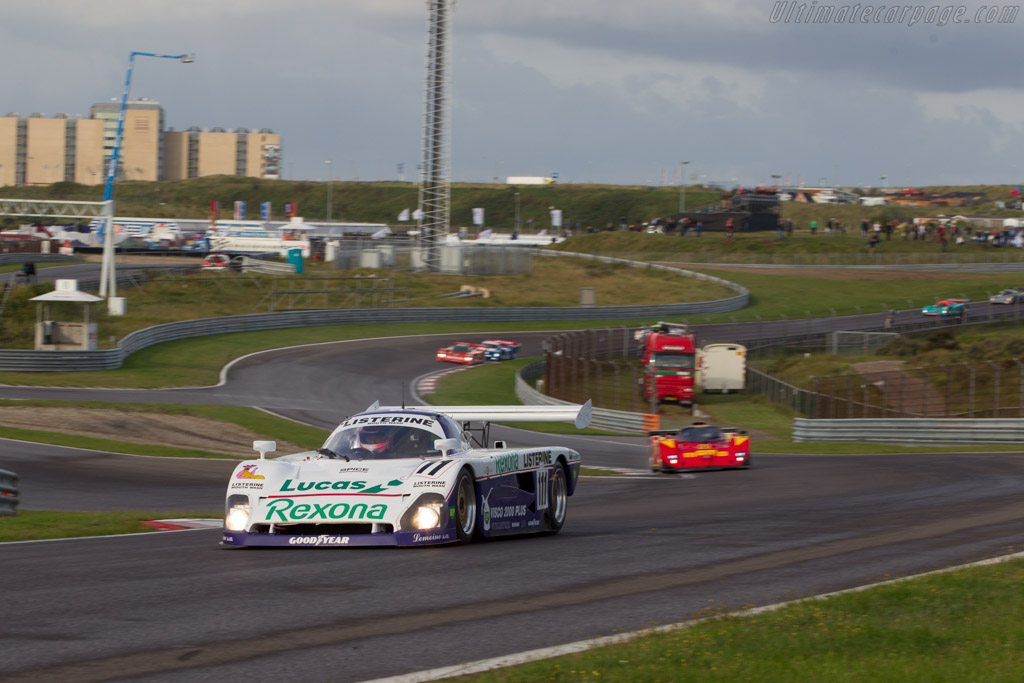 Spice SE88C Cosworth - Chassis: SE88C-003 - Driver: Mike Donovan - 2014 Historic Grand Prix Zandvoort