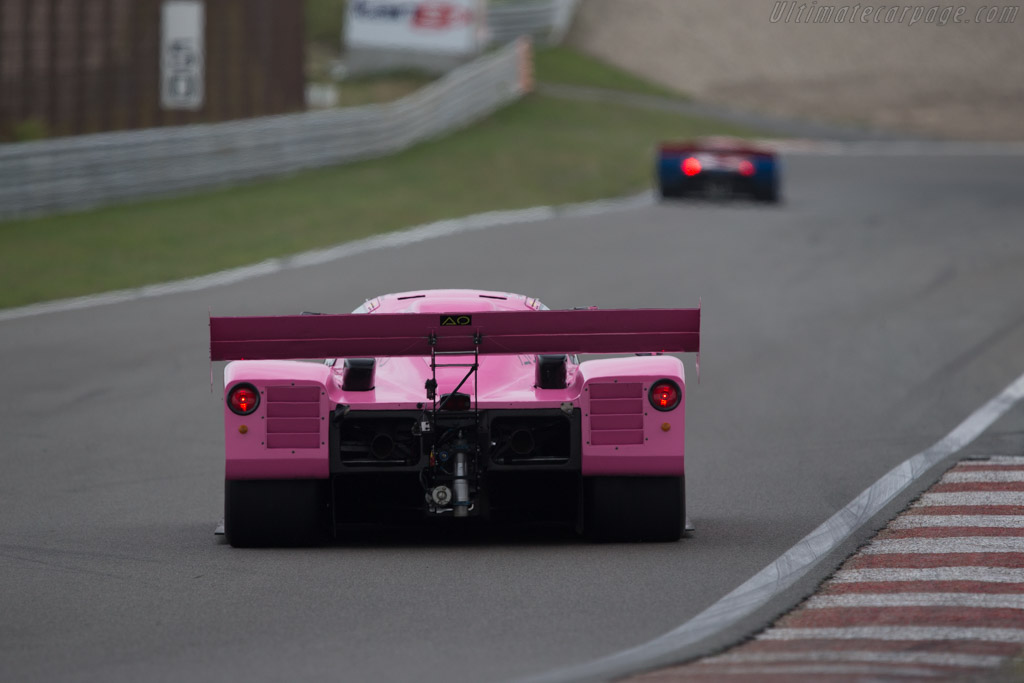 Spice SE90C - Chassis: SE90C-017 - Driver: Richard Bateman - 2014 Historic Grand Prix Zandvoort