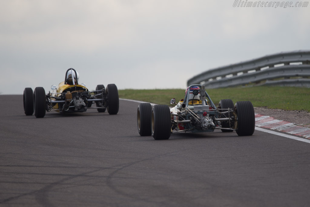 Tecno F3  - Driver: Michel Renevand - 2014 Historic Grand Prix Zandvoort
