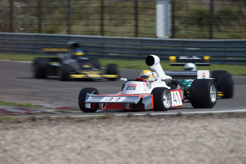 Trojan T103 Cosworth - Chassis: T103/1 - Driver: Philippe Bonny - 2014 Historic Grand Prix Zandvoort