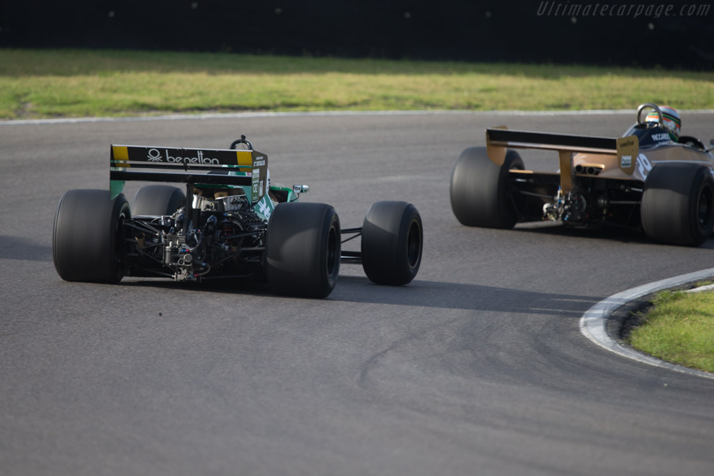 Tyrrell 012 Cosworth - Chassis: 012/1 - Driver: Ian Simmonds - 2014 Historic Grand Prix Zandvoort