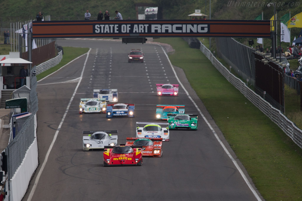 Welcome to Zandvoort   - 2014 Historic Grand Prix Zandvoort