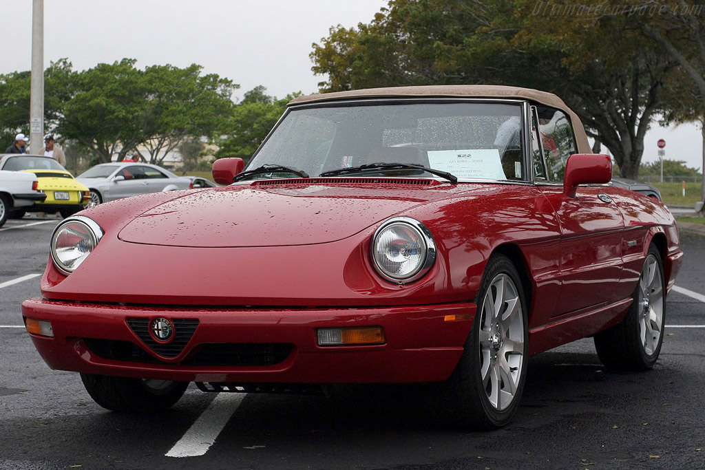 Alfa Romeo Spyder   - 2008 Cavallino Classic