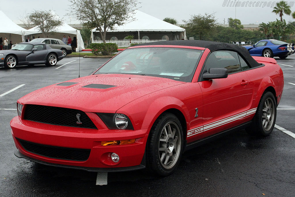 Ford Mustang GT500   - 2008 Cavallino Classic
