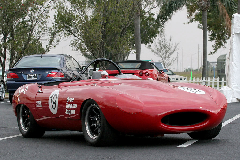 Jaguar E-Type   - 2008 Cavallino Classic