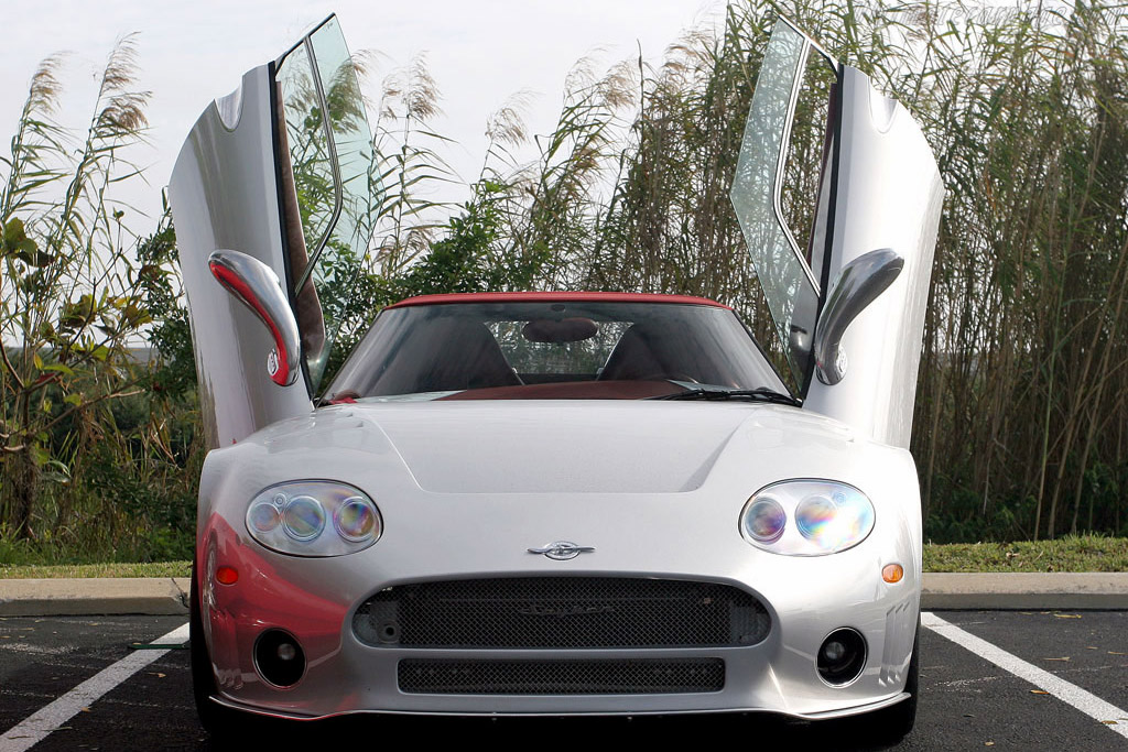 Spyker C8 Spyder   - 2008 Cavallino Classic