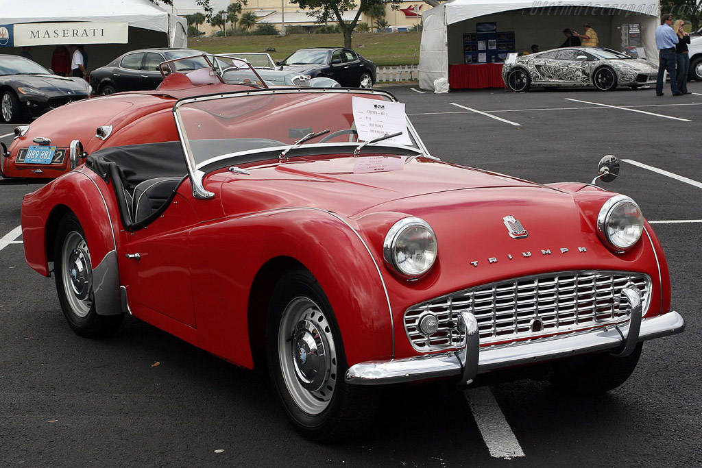 Triumph TR3A   - 2008 Cavallino Classic