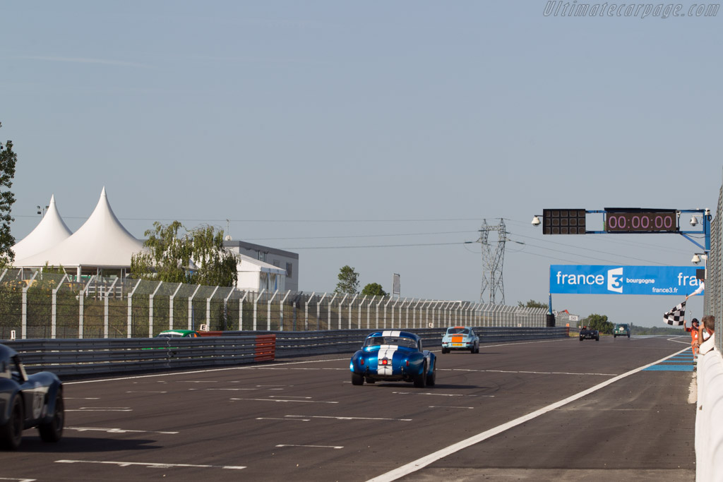 AC Shelby Cobra - Chassis: COX6013 - Driver: Yvan Mahe - 2014 Grand Prix de l'Age d'Or