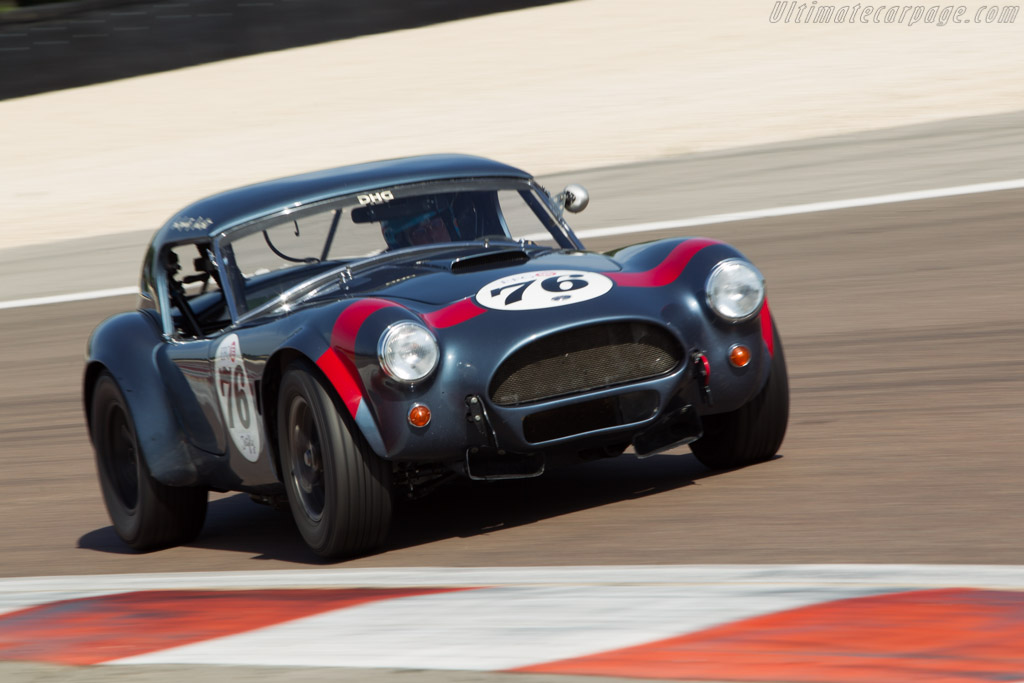 AC Shelby Cobra - Chassis: CSX2049 - Driver: David Hart - 2014 Grand Prix de l'Age d'Or