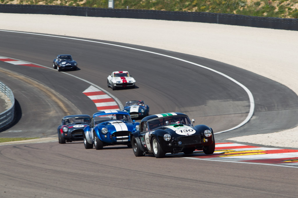 AC Shelby Cobra - Chassis: CSX2127 - Driver: Ludovic Caron - 2014 Grand Prix de l'Age d'Or