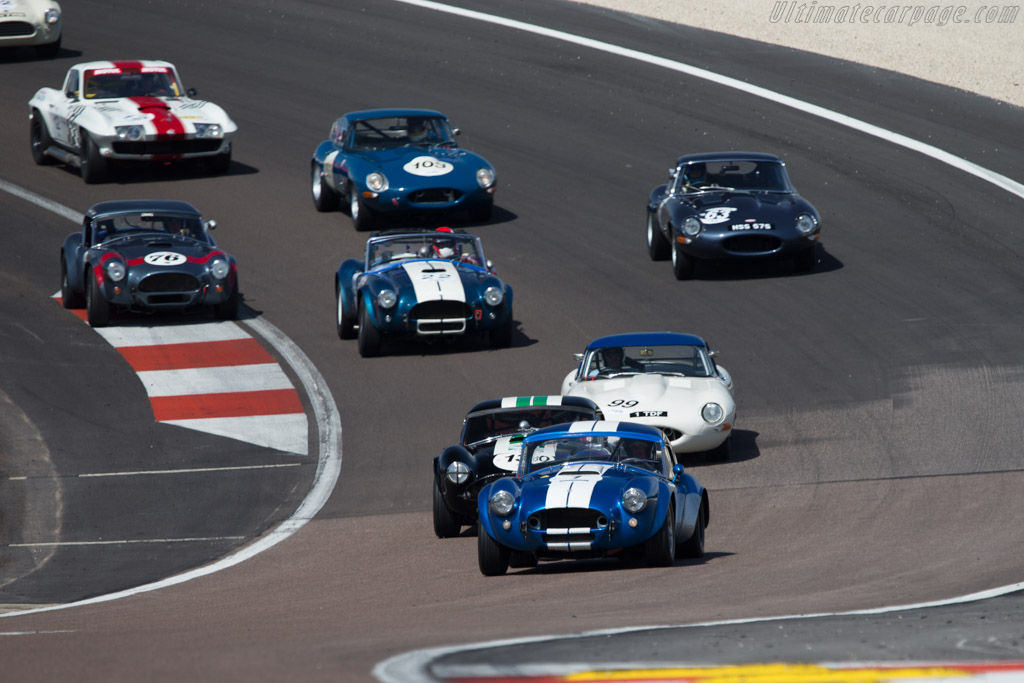 AC Shelby Cobra - Chassis: COX6013 - Driver: Yvan Mahe - 2014 Grand Prix de l'Age d'Or
