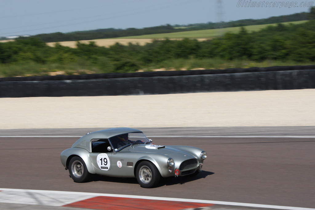 AC Shelby Cobra - Chassis: CSX2388 - Driver: Michel Lecourt / Raymond Narac - 2014 Grand Prix de l'Age d'Or
