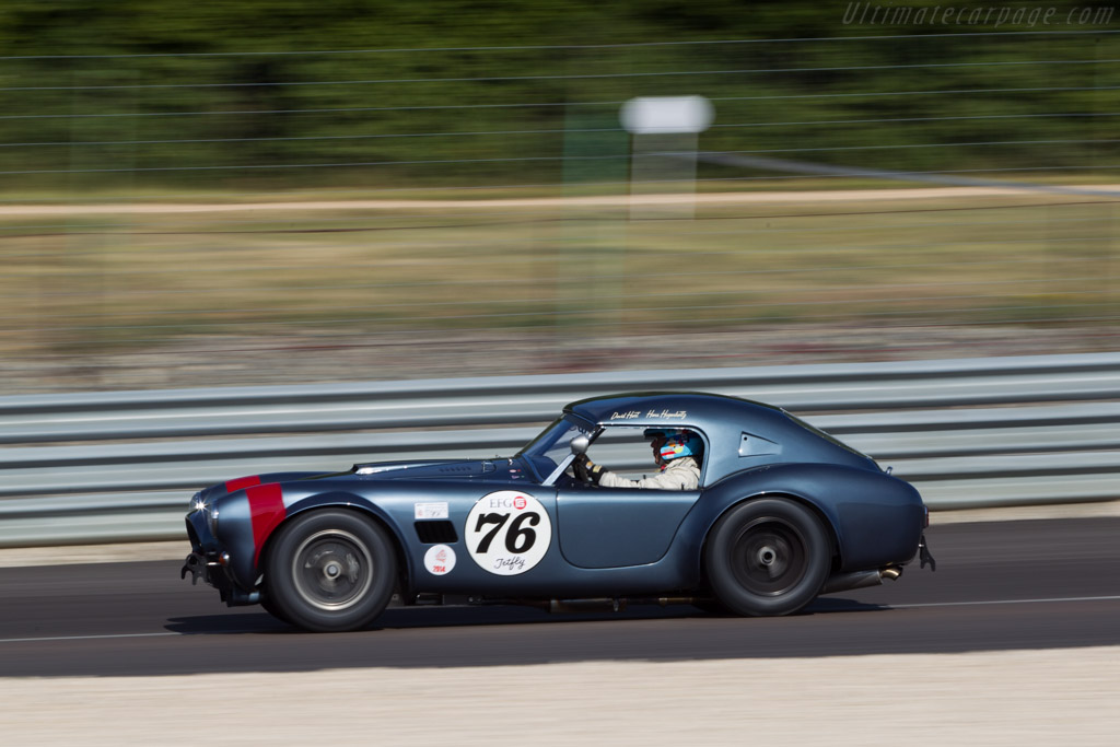 AC Shelby Cobra - Chassis: CSX2049 - Driver: David Hart - 2014 Grand Prix de l'Age d'Or