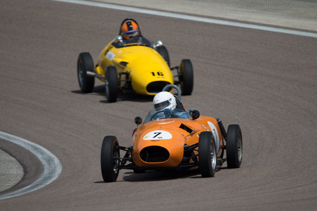 Alexis HF1 - Chassis: 1 - Driver: Duncan Rabagliati - 2014 Grand Prix de l'Age d'Or
